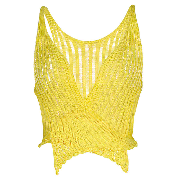 Gradient Crochet Top - Vedlit