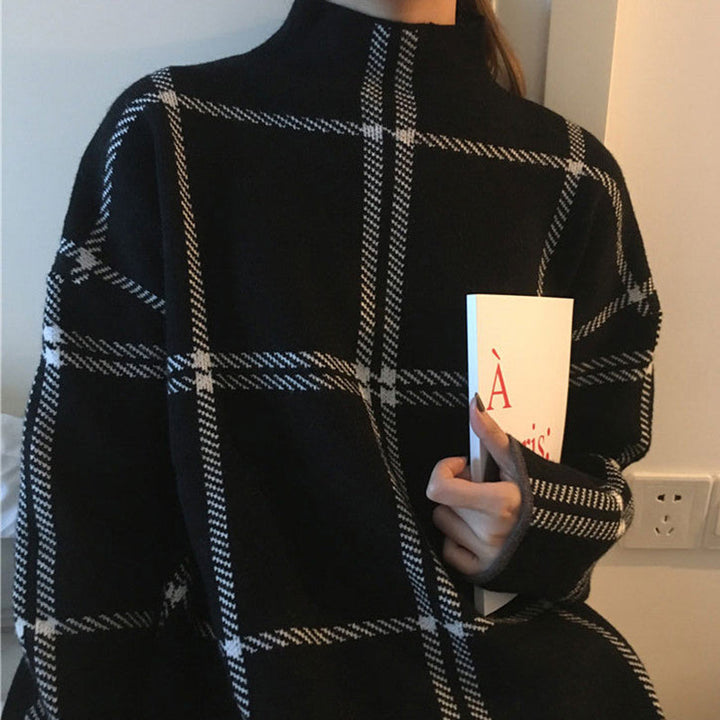 Grid Lounge Sweater - Vedlit