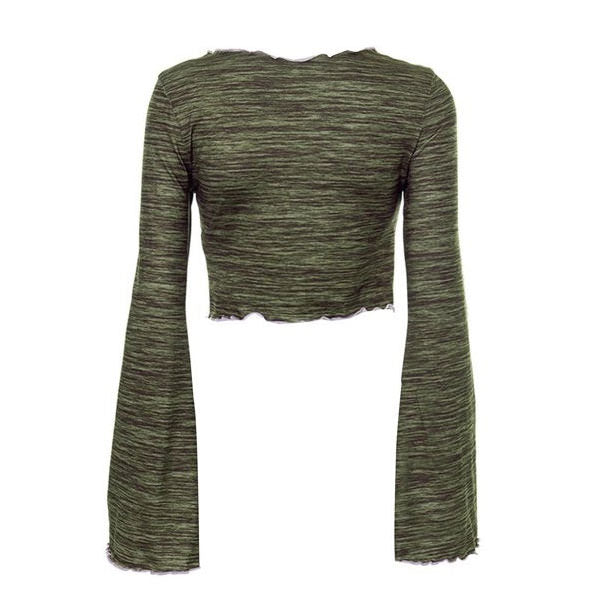 Grunge Fairy Long Sleeve Top - Vedlit
