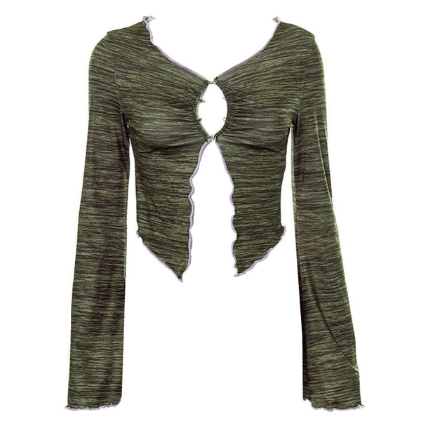 Grunge Fairy Long Sleeve Top - Vedlit
