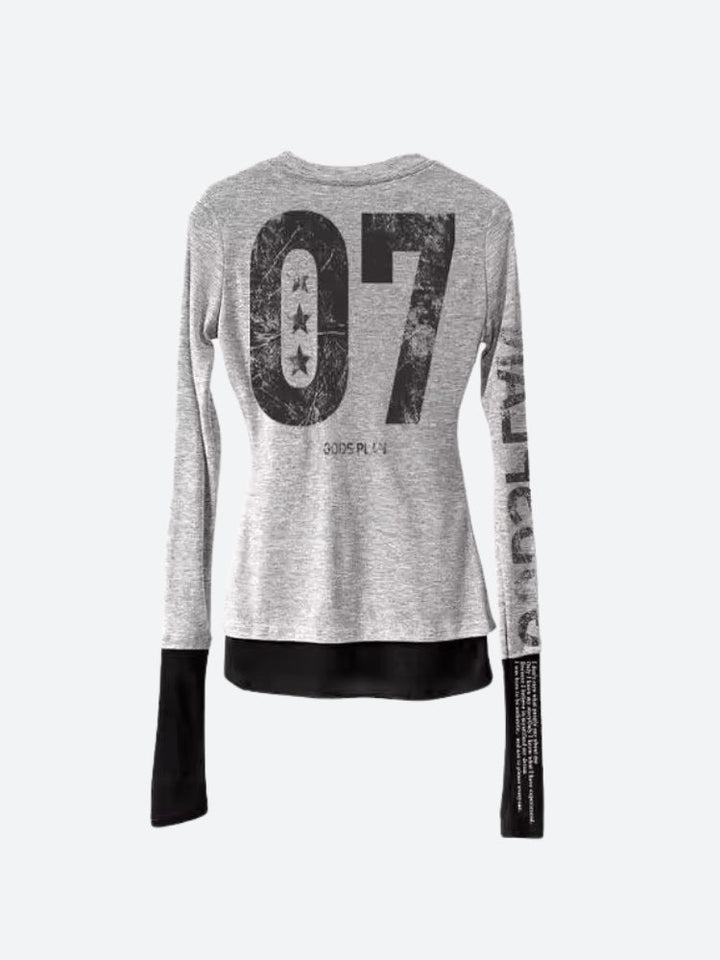 Grunge Seven Top - Vedlit