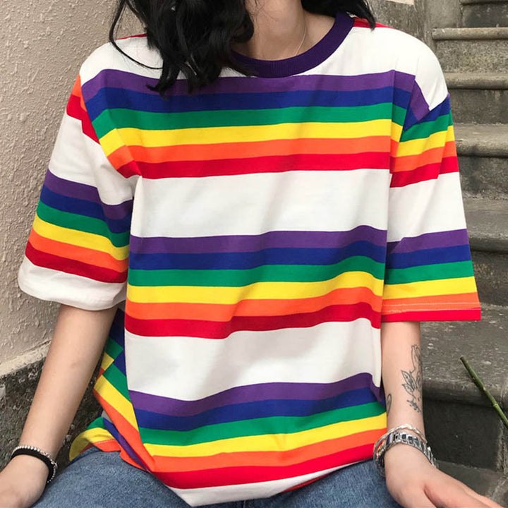 90s Kids Rainbow Tee - Vedlit
