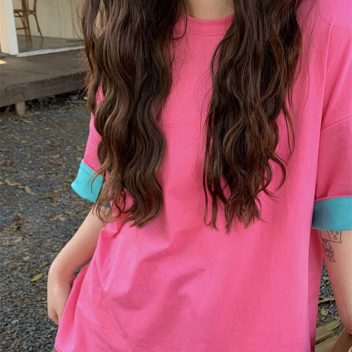 Happy In My Mind Oversized Tee - Vedlit