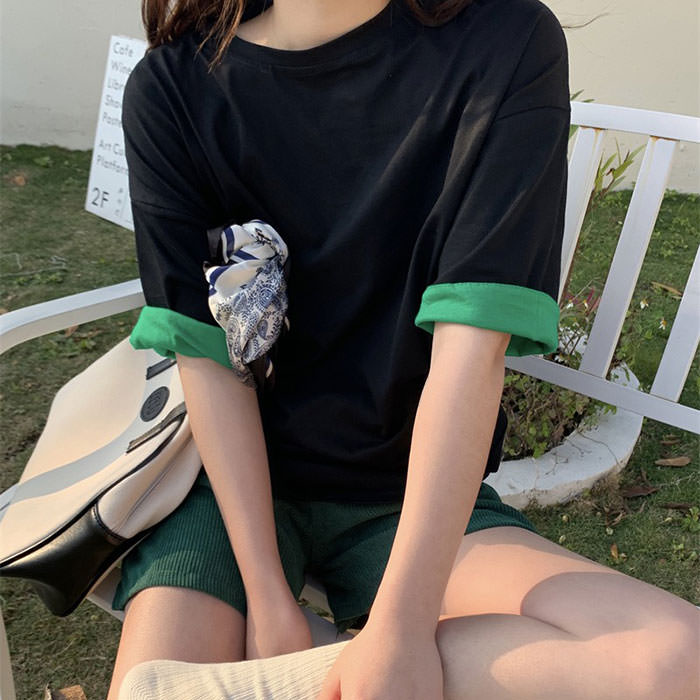 Happy In My Mind Oversized Tee - Vedlit
