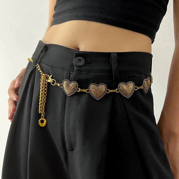 Heart Belly Chain - Vedlit