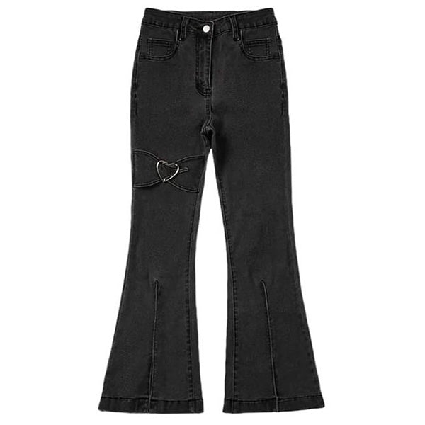Heart Flare Jeans - Vedlit