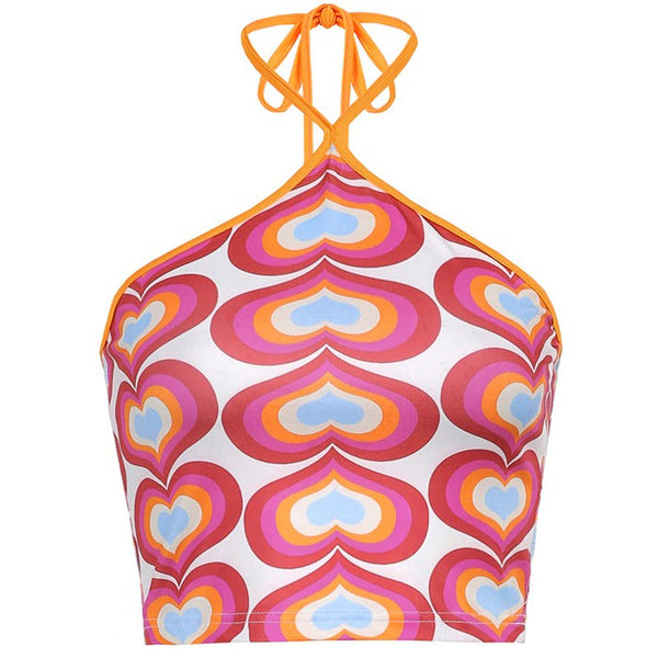 Heart Halter Top - Vedlit