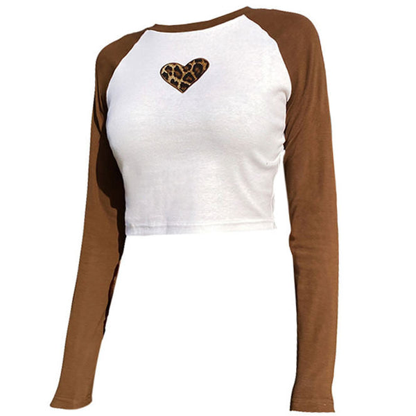 Heart Raglan Tee - Vedlit