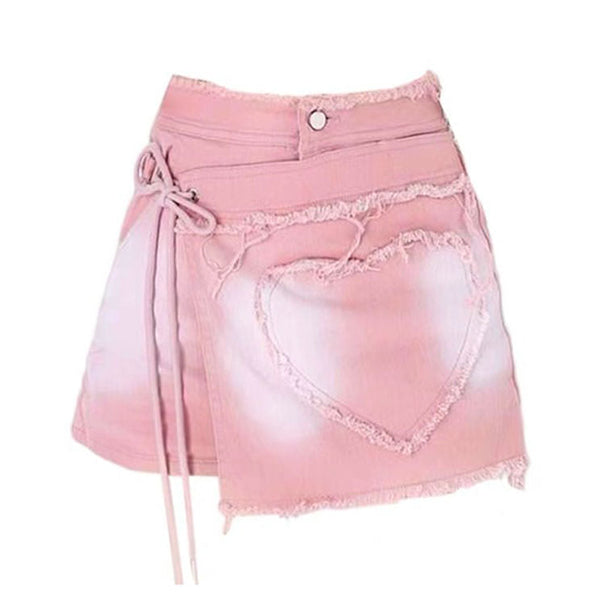 Heart Stealer Wrap Skort - Vedlit