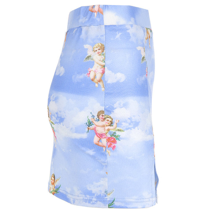 Heavenly Mini Skirt - Vedlit