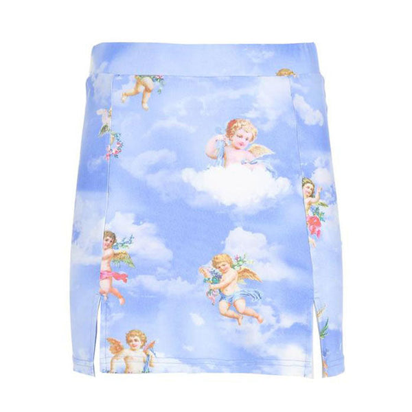 Heavenly Mini Skirt - Vedlit