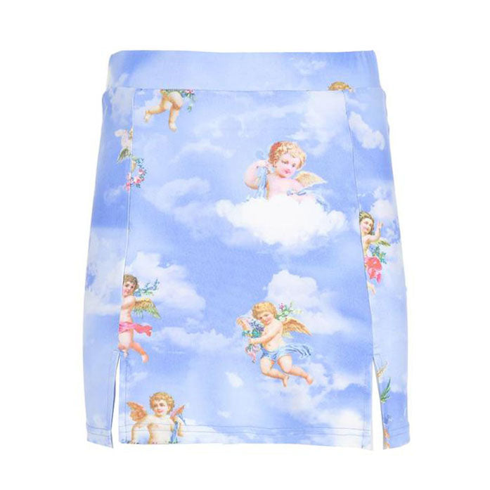 Heavenly Mini Skirt - Vedlit