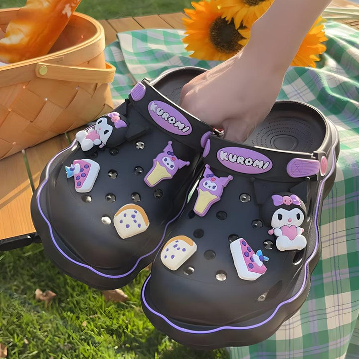 Hello Kitty Clog Slippers - Vedlit