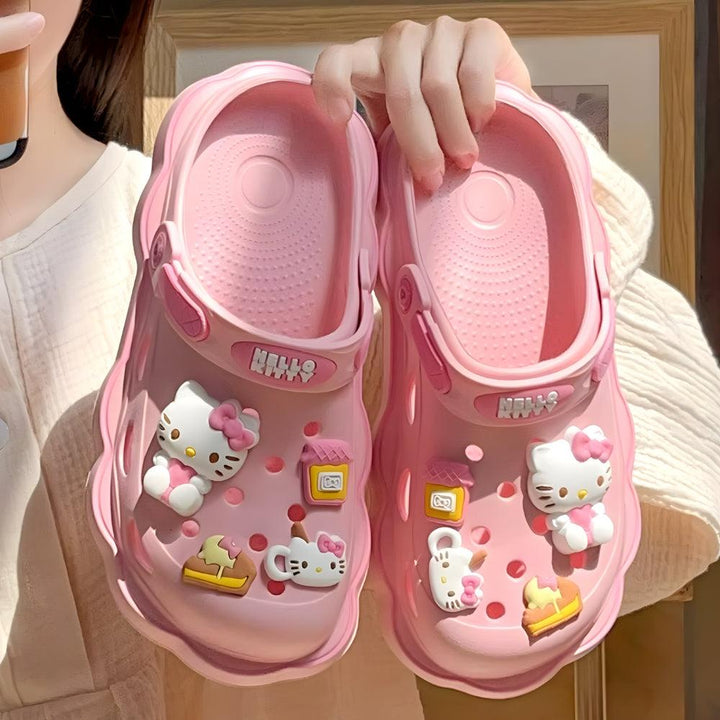 Hello Kitty Clog Slippers - Vedlit