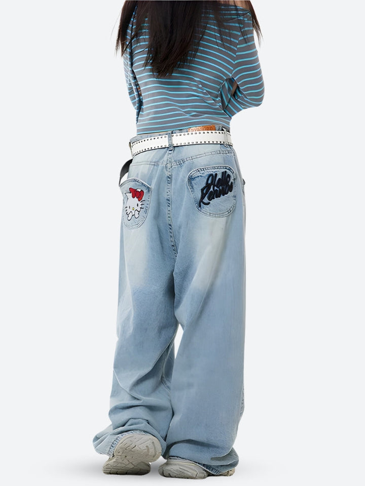 Hello Kitty Jeans - Vedlit