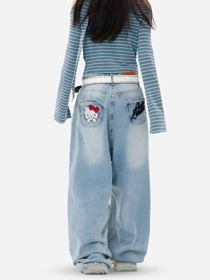 Hello Kitty Jeans - Vedlit