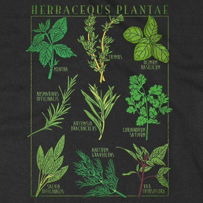 Herbaceous Plantae T-Shirt - Vedlit