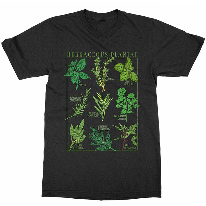 Herbaceous Plantae T-Shirt - Vedlit