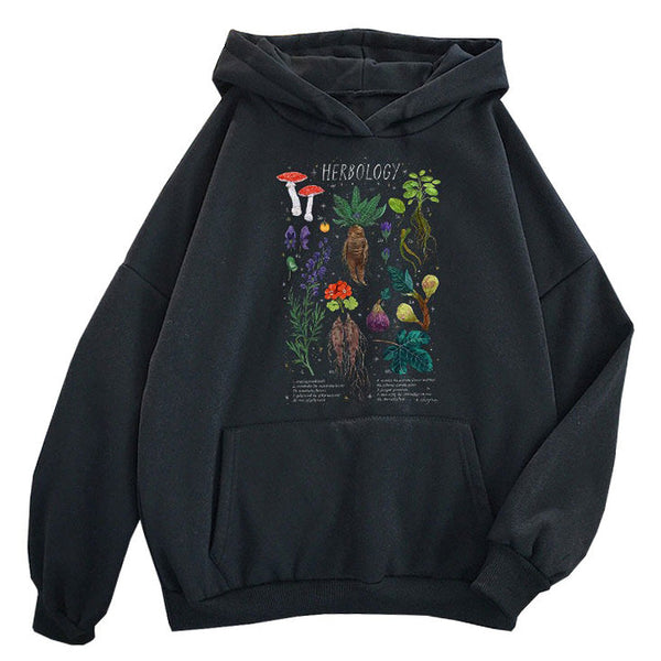 Herbology Hoodie - Vedlit