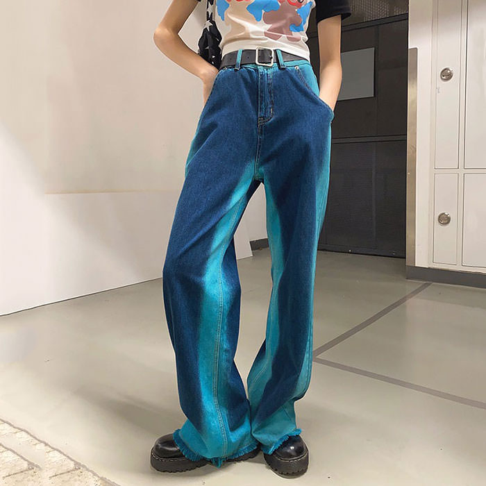 Hit The Charts Wide Jeans - Vedlit