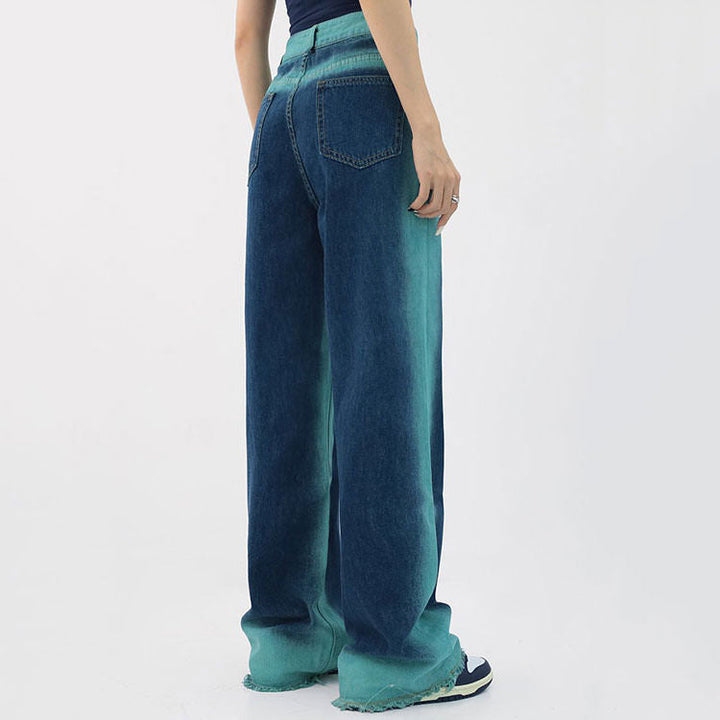 Hit The Charts Wide Jeans - Vedlit