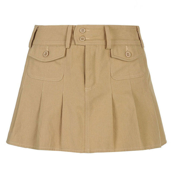 Holy Danger Zone Mini Skirt - Vedlit