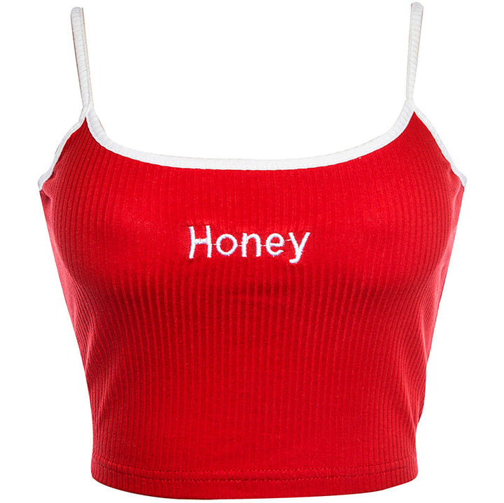 Honey Strappy Bralette - Vedlit