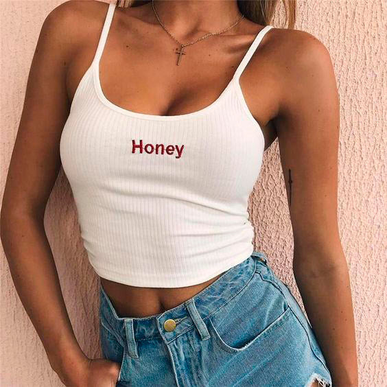 Honey Strappy Bralette - Vedlit