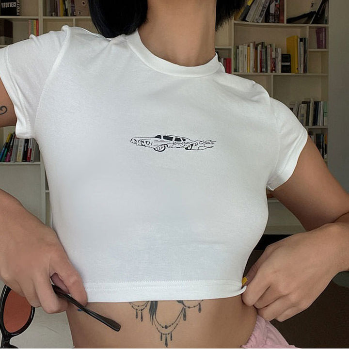 Hot Wheels Crop Top - Vedlit
