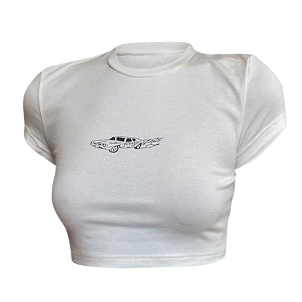 Hot Wheels Crop Top - Vedlit