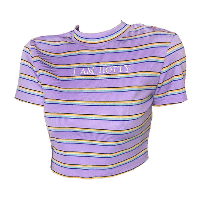 Hotty Crop Tee - Vedlit
