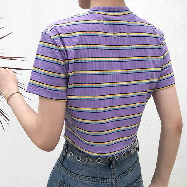 Hotty Crop Tee - Vedlit