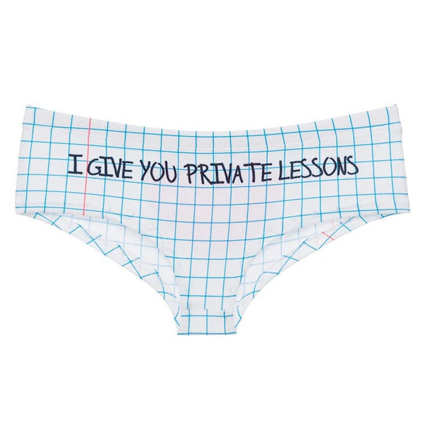 Private Lessons Panty - Vedlit