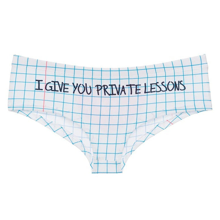 Private Lessons Panty - Vedlit
