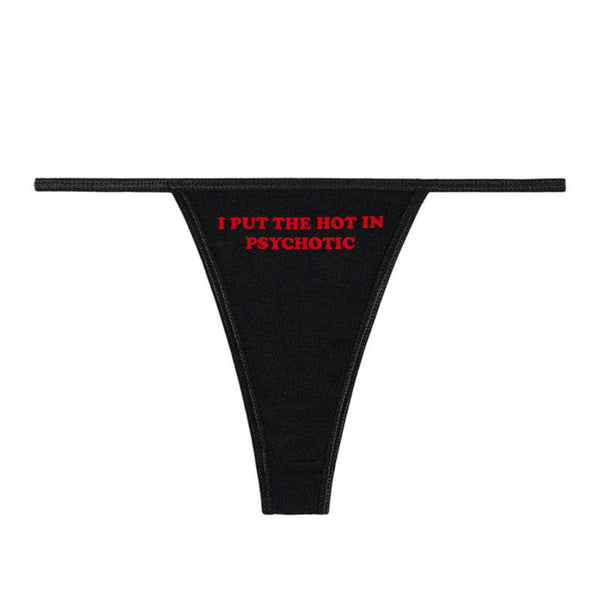Psychotic Thong Panty - Vedlit