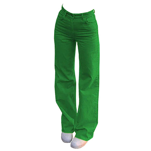 Indie Aesthetic High Waisted Pants - Vedlit