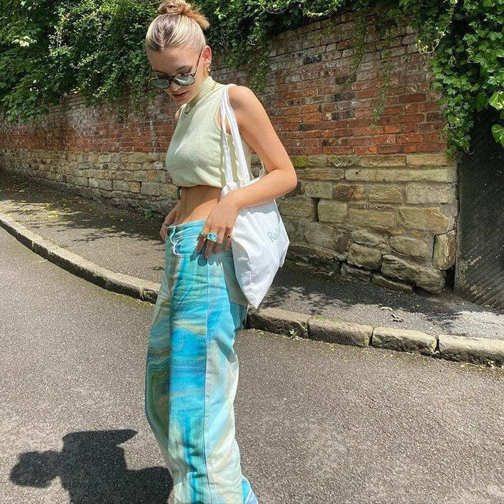 Indie Tie Dye Pants - Vedlit