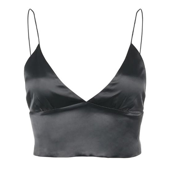 It's Complicated Satin Top - Vedlit