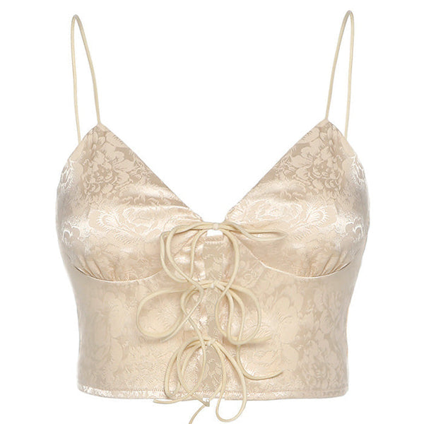 Itz No Big Deal Satin Top - Vedlit
