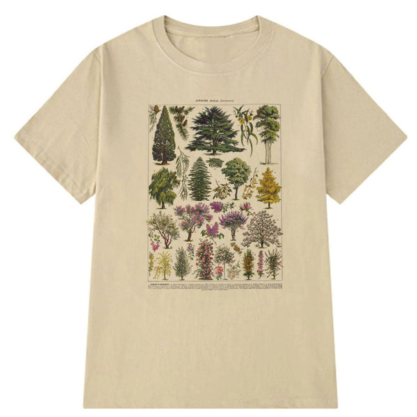 Jardins Oversized Graphic Tee - Vedlit