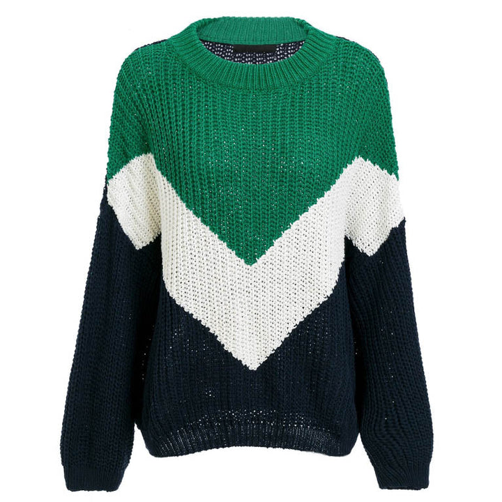 Jumper in Block Stripe - Vedlit