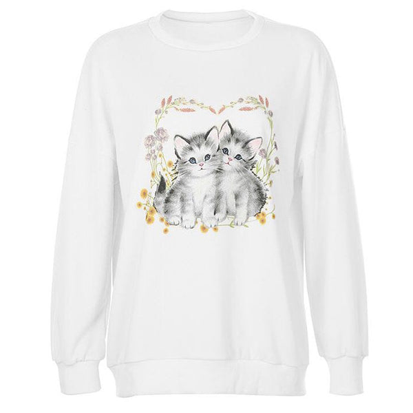 Kitty Sweatshirt - Vedlit