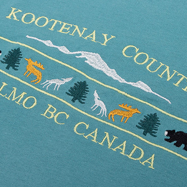 Kootenay Country Salmo T-Shirt - Vedlit
