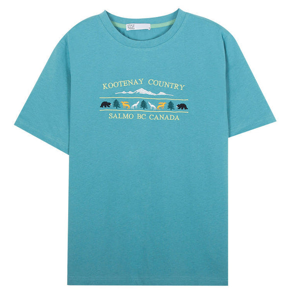 Kootenay Country Salmo T-Shirt - Vedlit