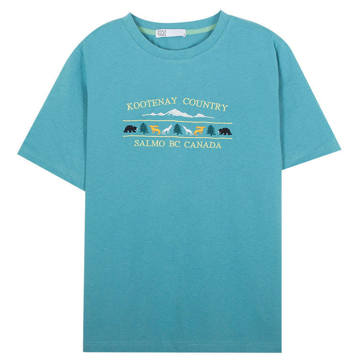 Kootenay Country Salmo T-Shirt - Vedlit