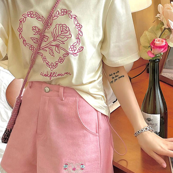 La Vie en Rose T-Shirt - Vedlit