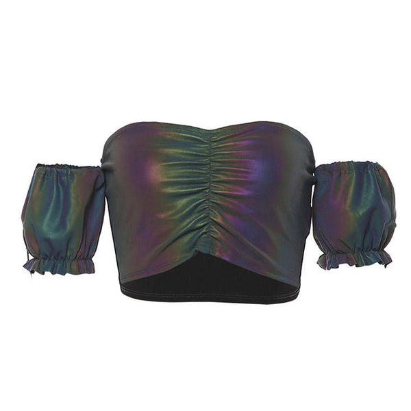 Laserdance Reflective Top - Vedlit