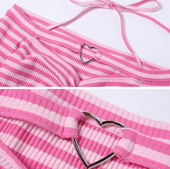 Like It's 2007 Striped Top - Vedlit