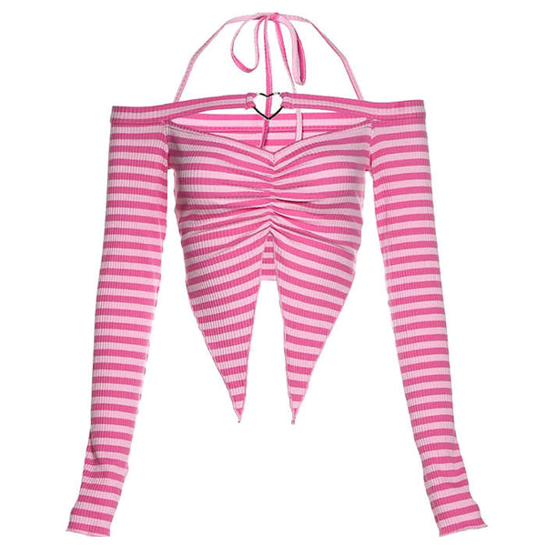 Like It's 2007 Striped Top - Vedlit