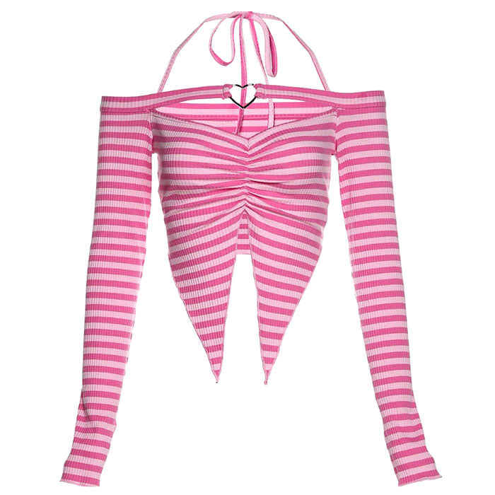 Like It's 2007 Striped Top - Vedlit